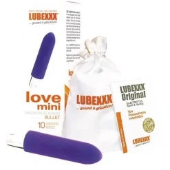 Lubexxx Love Mini Massager lila rechargeable, 1 St- Vibratoren Und Toys