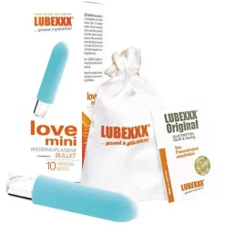 Lubexxx Love Mini Massager türkis rechargeable, 1 St- Vibratoren Und Toys