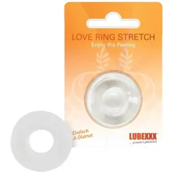 Lubexxx Vibratoren Und Toys-Stretch Penisring bei Erektionsproblemen, 1 St