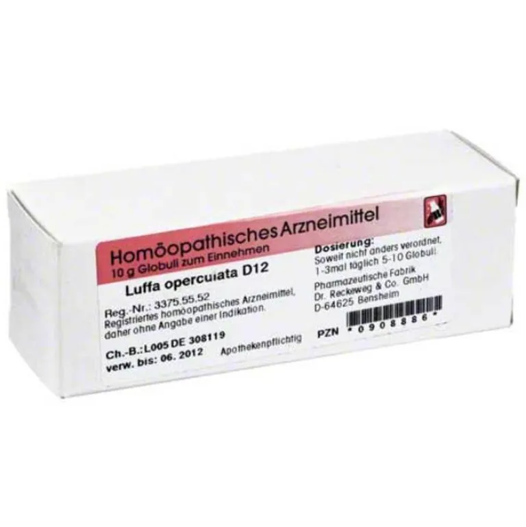 Dr. Reckeweg Luffa operculata D 12 Globuli, 10 g- L|L