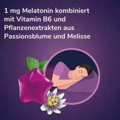 Lunalaif Guter Schlaf Gummies, 30 St- Melatonin Tabletten