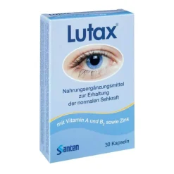 Lutex Lutein-Lutax 10 mg Lutein Kapseln, 30 St