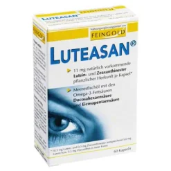 Luteasan Kapseln, 60 St^Feingold Best