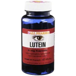 Hecht Pharma Lutein-Lutein 6 mg Kapseln, 90 St