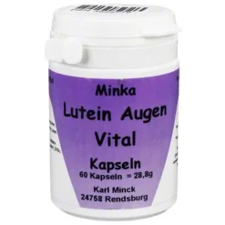 Lutein Kapseln 6 mg, 60 St^