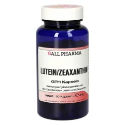 Lutein Zeaxanthin GPH Kapsel, 90 St^Hecht Pharma Clearance