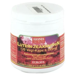 Lutein Zeaxanthin Vegi-Kaps, 120 St^Hannes