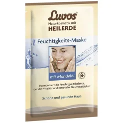 Crememaske Feuchtigkeit gebrauchsfert., 2X7.5 ml^Luvos Best