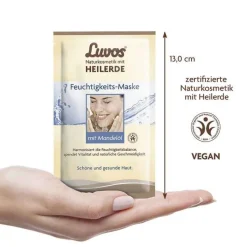 Crememaske Feuchtigkeit gebrauchsfert., 2X7.5 ml^Luvos Best