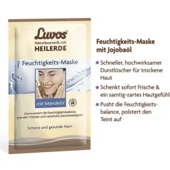 Crememaske Feuchtigkeit gebrauchsfert., 2X7.5 ml^Luvos Best