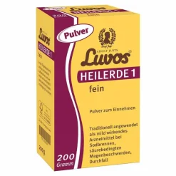 ® Heilerde 1 fein, 200 g^Luvos New