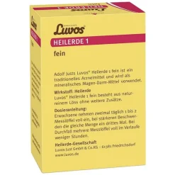 ® Heilerde 1 fein, 200 g^Luvos New