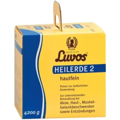 ® Heilerde 2 hautfein, 4200 g^Luvos Clearance
