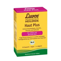 Luvos Heilerde Bio Haut Plus Kapseln, 30 St- Heilerde|Sonstige Bio Produkte