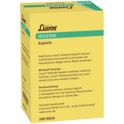 Luvos Heilerde|Sodbrennen Medikamente-Heilerde Kapseln, 100 St