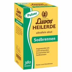 Luvos Heilerde ultrafein akut Sodbrennen Pulver, 380 g- Sodbrennen Medikamente