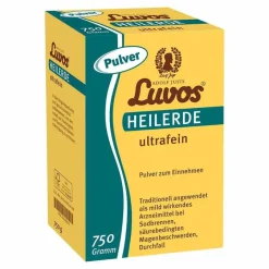 ® Heilerde ultrafein, 750 g^Luvos Clearance