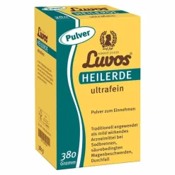 Luvos ® Heilerde ultrafein, 380 g- Heilerde|Sodbrennen Medikamente