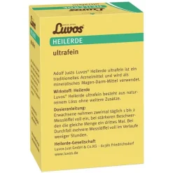 Luvos ® Heilerde ultrafein, 380 g- Heilerde|Sodbrennen Medikamente