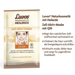 Heilerde Zell-Aktiv-Maske Naturkosmetik, 2X7.5 ml^Luvos Outlet
