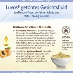 Naturkosmetik getöntes Gesichtsfluid bronze, 50 ml^Luvos Best