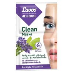 Naturkosmetik Heilerde Clean-Maske, 2X7.5 ml^Luvos Outlet