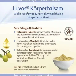 Luvos Naturkosmetik Körperbalsam Intensivpflege, 150 ml- Körpercremes Und -Lotions