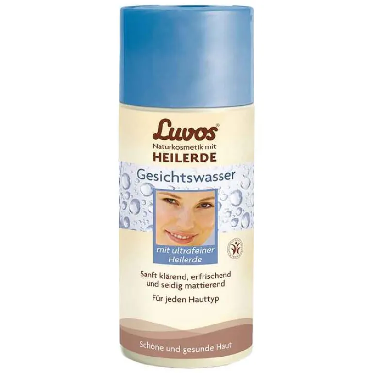Naturkosmetik mit Heilerde Gesichtswasser, 150 ml^Luvos Best