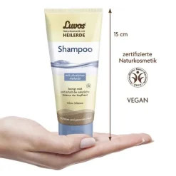 Naturkosmetik mit Heilerde Haarshampoo, 200 ml^Luvos New