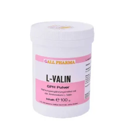 Hecht Pharma Aminosäuren|Aminosäuren-L-Valin Pulver, 100 g