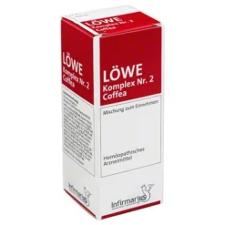 Infirmarius Löwe Komplex Nr. 2 Coffea Tropfen, 50 ml- Infirmarius