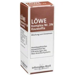 Löwe Komplex Nr. 3 N Rauwolfia Tropfen, 50 ml^Infirmarius Outlet
