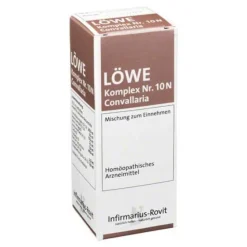 Infirmarius Infirmarius-Löwe Komplex Nr.10 N Convallaria Tropfen, 50 ml