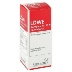 Infirmarius Löwe Komplex Nr.10 N Convallaria Tropfen, 100 ml- Infirmarius