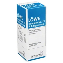 Infirmarius Löwe Komplex Nr.13 Solidago comp. Tropfen, 100 ml- Infirmarius