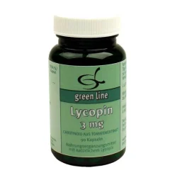 Lycopin 3 mg Kapseln, 90 St^Green line Nutritheke Online