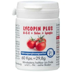 Lycopin Plus Kapseln mit Vitaminen und Selen , 60 St^Canea-Pharma Sale