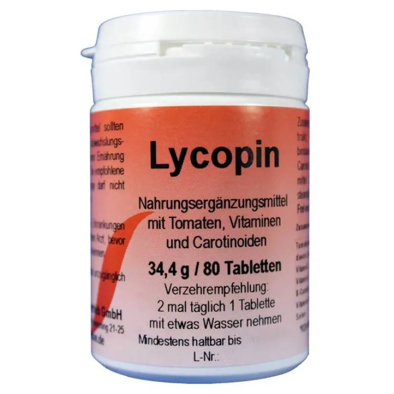 Lycopin Tabletten - merosan, 80 St^ Best
