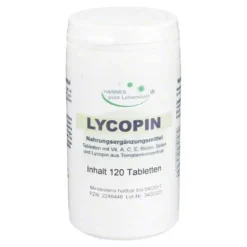 Hannes pure Lebenslust Lycopin-Lycopin Tabletten, 120 St