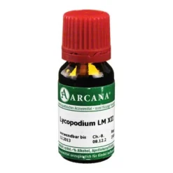 Arcana Lycopodium LM 12 Dilution, 10 ml- E-L|L