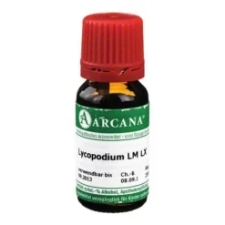 Lycopodium LM 60 Dilution, 10 ml^Arcana Hot