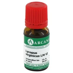 Lycopus virg. Arcana LM 6 Dilution, 10 ml^ Clearance