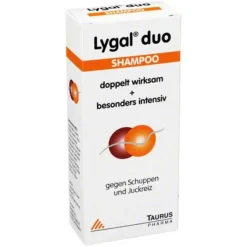 Lygal Shampoos|Haarausfall & Schuppen-duo Shampoo, 150 ml