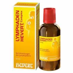 Hevert Lymphaden Complex Tropfen, 50 ml- Hevert