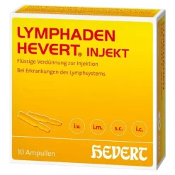 Lymphaden injekt Ampullen, 10X2 ml^Hevert Clearance