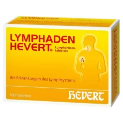Hevert Lymphaden Lymphdrüsen Tabletten, 100 St- Hevert