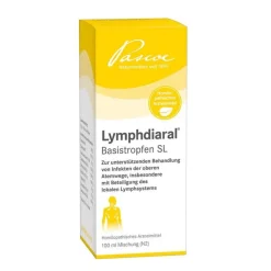 Lymphdiaral Pascoe-Basistropfen SL, 100 ml