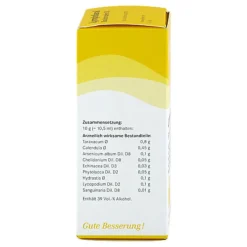 Lymphdiaral Pascoe-Basistropfen SL, 100 ml