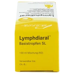 Lymphdiaral Pascoe-Basistropfen SL, 100 ml