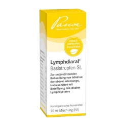 Basistropfen SL, 20 ml^Lymphdiaral Hot